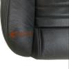 US Leather Car Seats Driver Bottom Perforated Leather Seat Cover Black (Compatible with 2005-2009 Ford Mustang) view 4