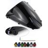 Fairing Bolt Kit Screws Nuts Washers Clips Windscreen Bolts Fit for ZX10R 2016 2020 17 18 19 ZX-10R Windshield Bolt Screws Kits Hardware (Black) view 3