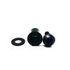 Fairing Bolt Kit Screws Nuts Washers Clips Windscreen Bolts Fit for ZX10R 2016 2020 17 18 19 ZX-10R Windshield Bolt Screws Kits Hardware (Black) view 4
