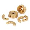 Heavy Brass Outer Portal Drive Housing 127g for RC Crawler Car Traxxas TRX4 TRX6 8251 Upgrade Parts - 1 Set view 1