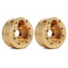 Heavy Brass Outer Portal Drive Housing 127g for RC Crawler Car Traxxas TRX4 TRX6 8251 Upgrade Parts - 1 Set view 3