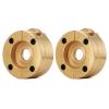 Heavy Brass Outer Portal Drive Housing 127g for RC Crawler Car Traxxas TRX4 TRX6 8251 Upgrade Parts - 1 Set view 4