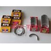For ISUZU 4BG1-T 4BG1T crankshaft water pump overhaul kit piston ring gasket bearing view 1