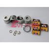 For ISUZU 4BG1-T 4BG1T crankshaft water pump overhaul kit piston ring gasket bearing view 4