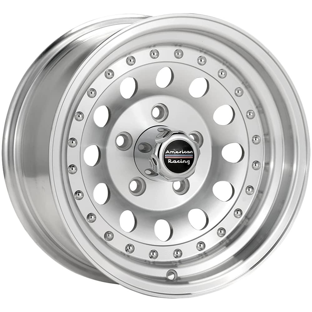 American Racing AR62 OUTLAW II 17X8 5X5.0 5.68 30mm MACHINED - AR627837