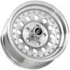 American Racing AR62 OUTLAW II 17X8 5X5.0 5.68 30mm MACHINED - AR627837 view 2