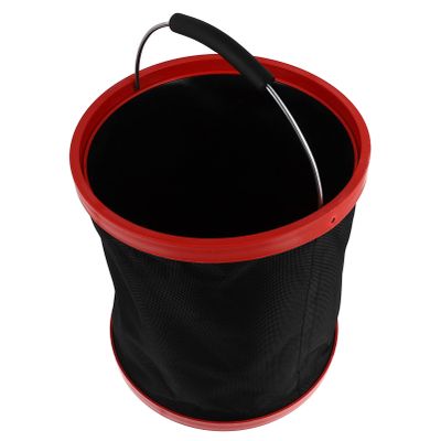Wakauto Water Bucket Capacity Folding Basin for Camping Fishing and Car Washing and Practical Outdoor Water Container