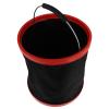 Wakauto Water Bucket Capacity Folding Basin for Camping Fishing and Car Washing and Practical Outdoor Water Container view 1