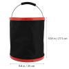 Wakauto Water Bucket Capacity Folding Basin for Camping Fishing and Car Washing and Practical Outdoor Water Container view 2