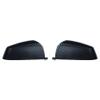 Astra Depot Carbon Fiber Side Mirror Cover Caps for BMW E60 E61 2008-2010 view 1