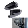 Astra Depot Carbon Fiber Side Mirror Cover Caps for BMW E60 E61 2008-2010 view 2