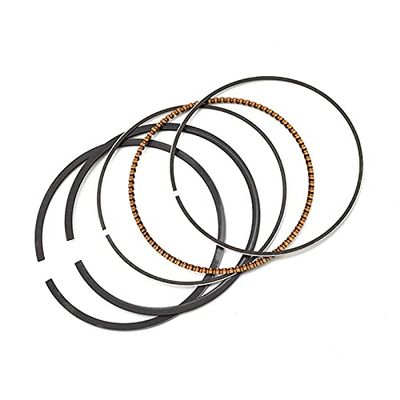 HZLXF1 Motorcycle Engine Piston Rings 60mm STD for Honda VTR250 Xelvis 250 MC33 VTR 250 MC 33 (Color : 1 Set Rings)