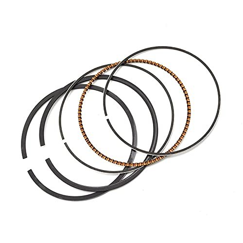 HZLXF1 Motorcycle Engine Piston Rings 60mm STD for Honda VTR250 Xelvis 250 MC33 VTR 250 MC 33 (Color : 1 Set Rings)