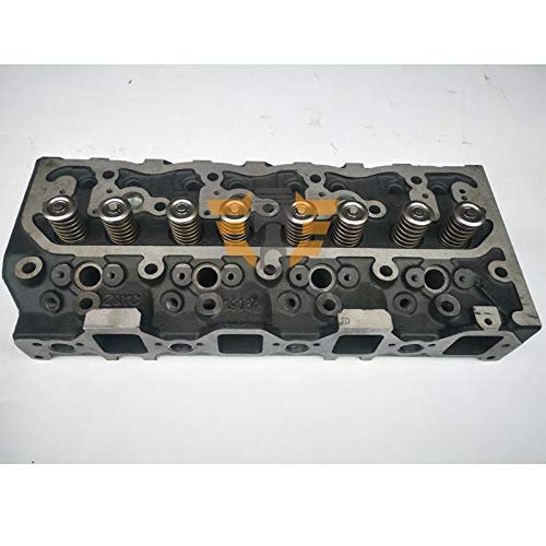 For ISUZU 4BD1T 4BD1-T cylinder head assy + overhaul piston bearing gasket kit