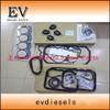 For ISUZU 4BD1-T 4BD1T crankshaft water pump overhaul kit piston ring gasket bearing view 2