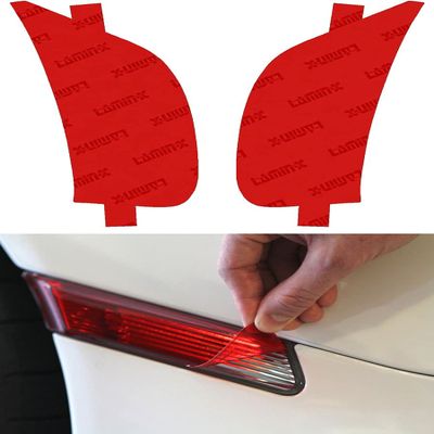 Lamin-x Custom Fit Red Side Marker Covers for Chevy Tahoe (2021+)