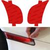 Lamin-x Custom Fit Red Side Marker Covers for Chevy Tahoe (2021+) view 1