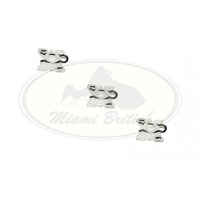 Miami British Window Regulator Rail Guide Clip Set x3 Range P38 ALR1051 AM
