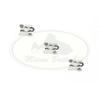 Miami British Window Regulator Rail Guide Clip Set x3 Range P38 ALR1051 AM view 1