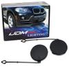 iJDMTOY Front Bumper Tow Hook Cap Covers for BMW 2007-2010 Pre-LCI X5 view 1