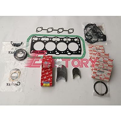 For ISUZU 4LE1 overhaul rebuild kit water pump oil pump bearing gasket ring