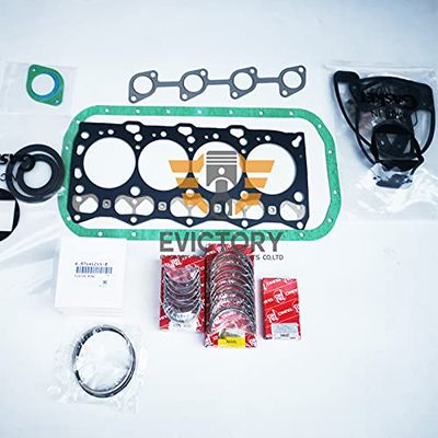 for Isuzu 4LE1 Connecting Rod 1pc and Overhaul Rebuild kit Bearing + Cylinder Head Gasket + Ring