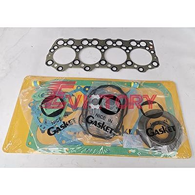 For MITSUBISHI 4D31T 4D31-T rebuild kit complete head gasket + water pump