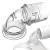 2 Packs Replacement Elbow/Swivel Compatible with DreamWear and DreamWisp,Tubing Quick-Release Elbow & Prevent Air Leakage,Great-Value Supplies by Medihealer view 1