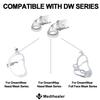 2 Packs Replacement Elbow/Swivel Compatible with DreamWear and DreamWisp,Tubing Quick-Release Elbow & Prevent Air Leakage,Great-Value Supplies by Medihealer view 2