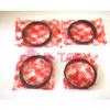 For MITSUBISHI K4F overhaul gasket kit main conrod bearing + piston ring view 2