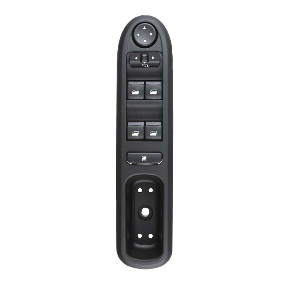 Front Driver Side Master Power Window Switch Compatible with Peugeot 407 6D 407 6C 407 6E 2004-2014 6554.ER