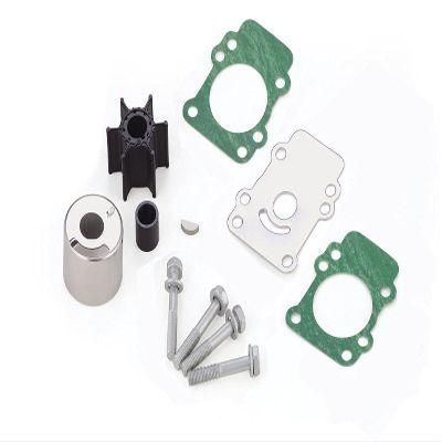 EOONI Compatible with Yamaha 682-W0078-A1, 46-84277T, 46-84277M, Water Pump Impeller Repair Kit for Mercury Mariner 9.9HP 15HP Impeller Kit Sierra 18-3148