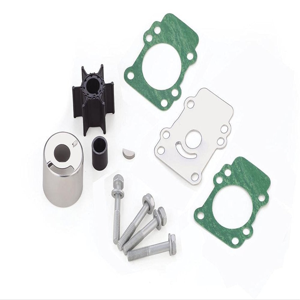 EOONI Compatible with Yamaha 682-W0078-A1, 46-84277T, 46-84277M, Water Pump Impeller Repair Kit for Mercury Mariner 9.9HP 15HP Impeller Kit Sierra 18-3148