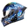 SDFGDFD Bluetooth Modular Front flip Motorcycle helmethas obtained DOT/ECE Certification,Full Face Motorcycle Crash Helmets Double-Layer Sun Visor Inner Shirt removableModular Helmet view 1