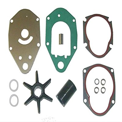 EOONI Compatible with 47-19453Q2, 47-19453T3 Water Pump Impeller Kit Rebuild set Replacement for Mercury 50 55 60 hp 3 Cylinder