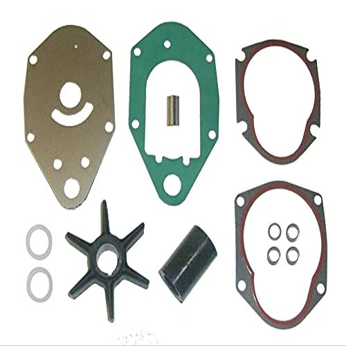 EOONI Compatible with 47-19453Q2, 47-19453T3 Water Pump Impeller Kit Rebuild set Replacement for Mercury 50 55 60 hp 3 Cylinder