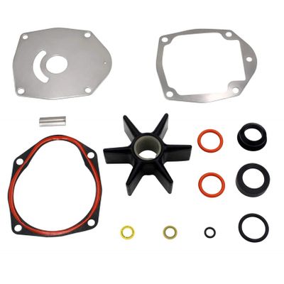EOONI 8M0100526 Mercruiser Impeller Kit Compatible with Mercruiser Alpha 1 Gen 2 water pump Mercury Stern Drives 47-8M0100526 Alpha 1 Gen 2 Impeller Kit