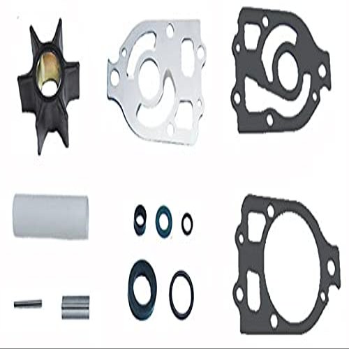 EOONI 89984Q5 Water Pump Repair Kit Rebuild Set Replacement for -Compatible with Mercury and Mariner Outboards 60-140HP
