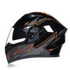 SDFGDFD The Retro Full face Motorcycle Helmet has DOT/ECE Certification, Built-in Sun Visor, Lining is Breathable and Removable Motorcycle Helmet view 1