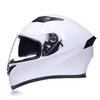 SDFGDFD The Retro Full face Motorcycle Helmet has DOT/ECE Certification, Built-in Sun Visor, Lining is Breathable and Removable Motorcycle Helmet view 1
