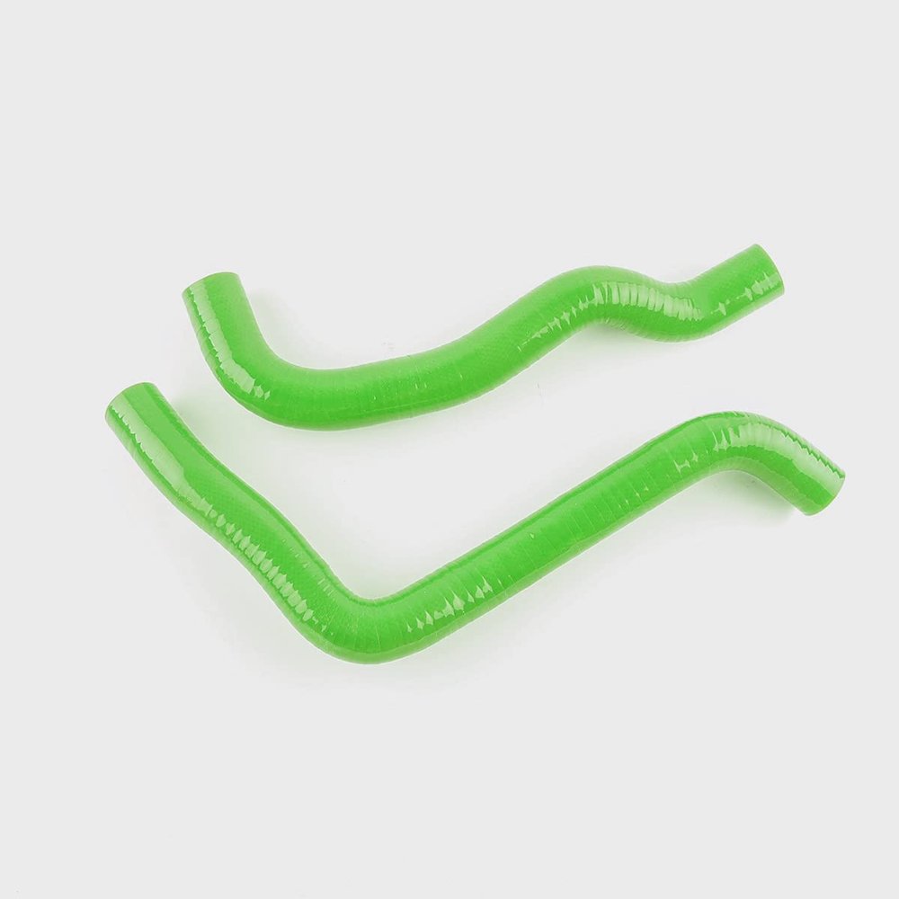 OHOB-COOL Silicone Radiator Coolant Hose Kit for 2006-2009 Yamaha YZF R6 600R 03-05 / R6S 3 Layer Radiator Heater Ancillary Hose Pipe (Green)