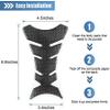 Motorcycle Fuel Gas Tank Cap, Protector Pad, Tank Pad Decal Stickers, Tank Protector Fit For Z1000 2010 2011 2012 2013 2014 2015 Carbon Style Tank Pad, Gas Tank Protector view 3