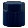 Sherco-Auto Blue A/C R-134a Low Side Service Port Cap 15 MM - 10 MM x 1.25-10 Pack - Made in USA view 2