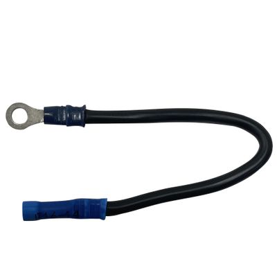 Sherco-Auto 2 Pack Fusible Link 16 Gauge General Use Pigtail for Rear Window Defogger Black - Made in USA