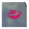 BDSM Kiss Vinyl Sticker Decal S&M Kinky Love Master Submissive Safe Word view 1