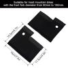 Lixada 1 Pair Mountain Bike Front Fork Cover Mountain Bike Protective Pad Universal Quick Release Front Fork Sleeves view 4