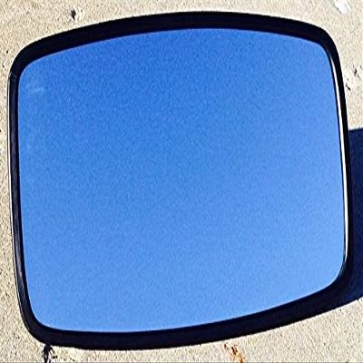 Rplacement Universal Farm Tractor Mirror, Super Size 9" x 16", great for CIH units