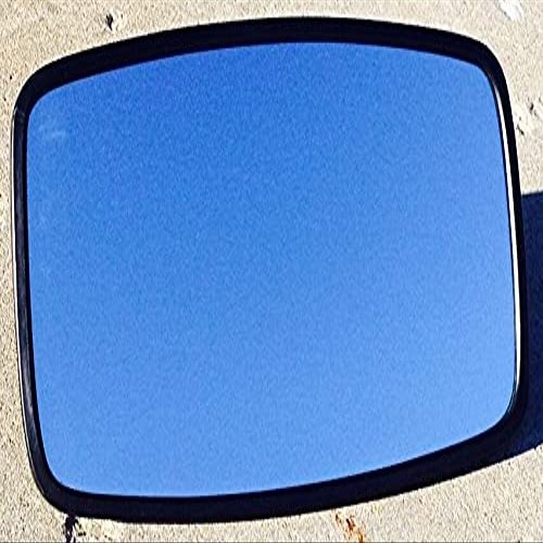 Rplacement Universal Farm Tractor Mirror, Super Size 9" x 16", great for CIH units