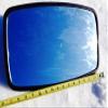 Rplacement Universal Farm Tractor Mirror, Super Size 9" x 16", great for CIH units view 2