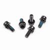 ZALOPA Bolts for Bike Disc Brake Caliper Screw M6 * 16mm B colum Screws Hex Scoket Adapter Parts Accessories Steel 10.8 Level with Spacer Bolt Repair Kit Repair Tool MTB Bicycle Screw Black view 3